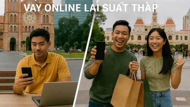 Vay Online Lãi Suất Thấp