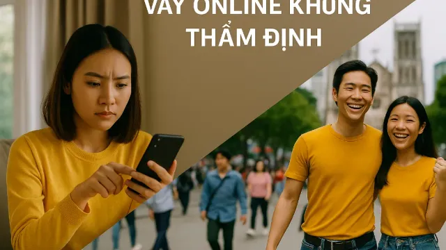 Vay Online Không Thẩm Định
