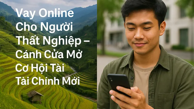Vay Online Cho Người Thất Nghiệp