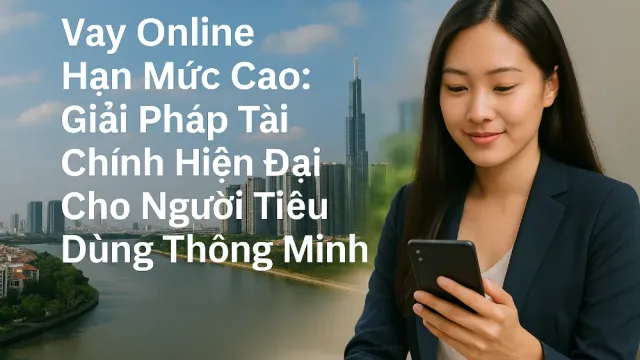 Vay Online Hạn Mức Cao