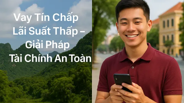 Vay Tín Chấp Lãi Suất Thấp