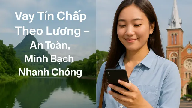 Vay Tín Chấp Theo Lương