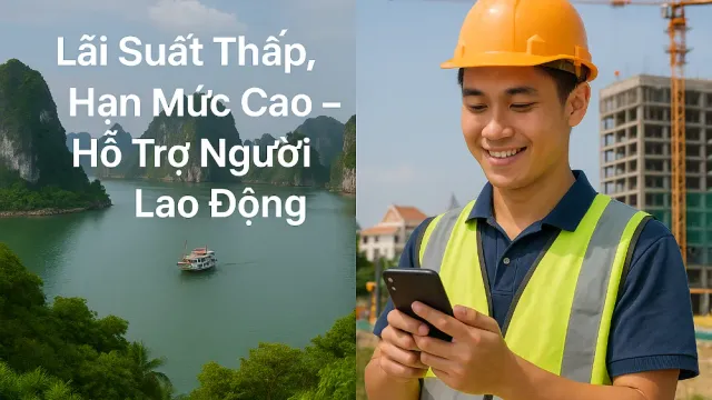 Vay Tín Chấp Cho Công Nhân