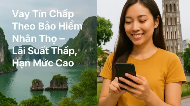 Vay Tín Chấp Theo Bảo Hiểm Nhân Thọ