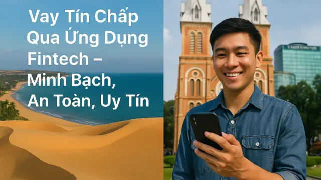Vay Tín Chấp Qua Ứng Dụng Fintech
