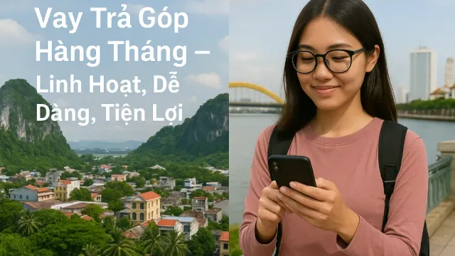 Vay Trả Góp Hàng Tháng