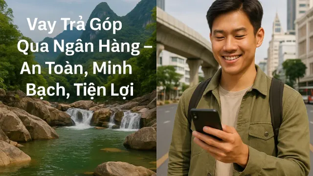 Vay Trả Góp Qua Ngân Hàng