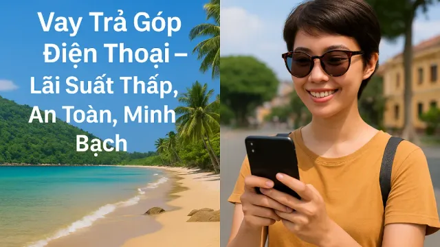 Vay Trả Góp Điện Thoại