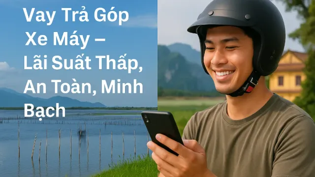 Vay Trả Góp Xe Máy