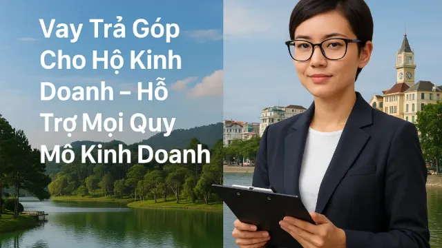 Vay Trả Góp Cho Hộ Kinh Doanh