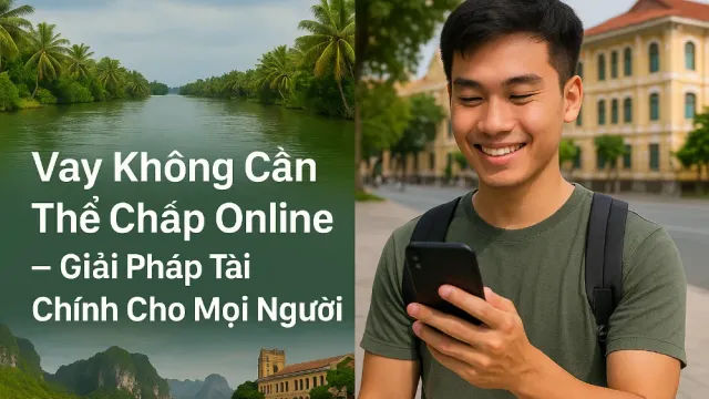 Vay Không Cần Thế Chấp Online