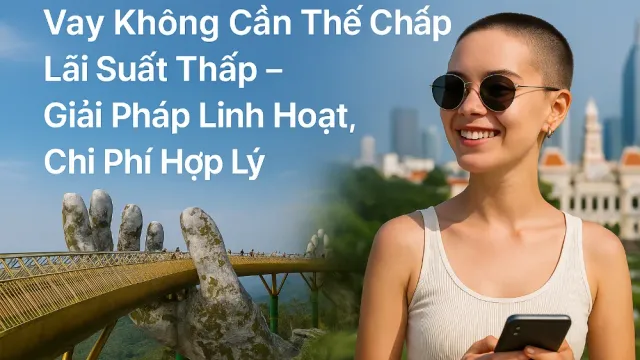 Vay Không Cần Thế Chấp Lãi Suất Thấp