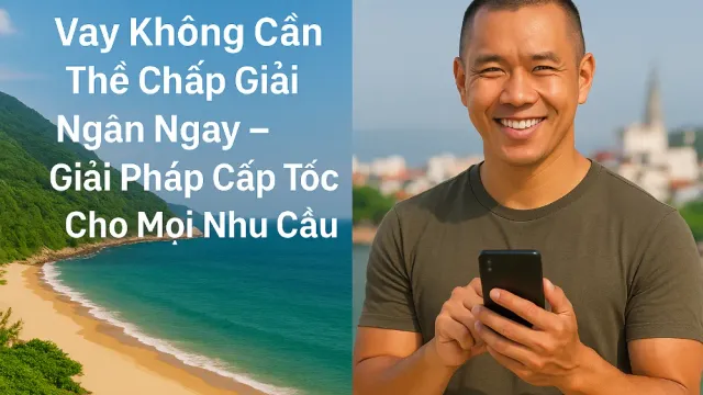 Vay Không Cần Thế Chấp Giải Ngân Ngay