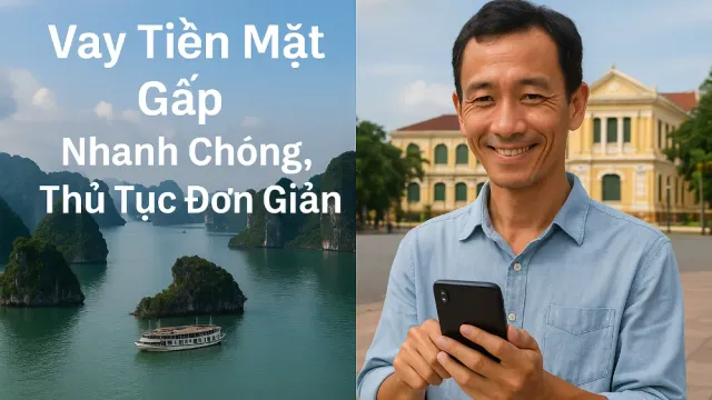 Vay Tiền Mặt Gấp