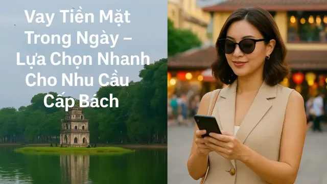 Vay Tiền Mặt Trong Ngày