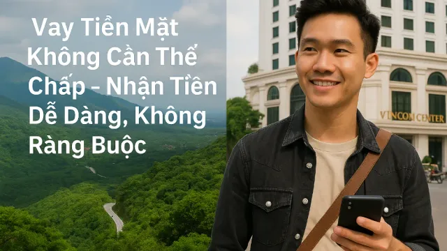 Vay Tiền Mặt Không Cần Thế Chấp