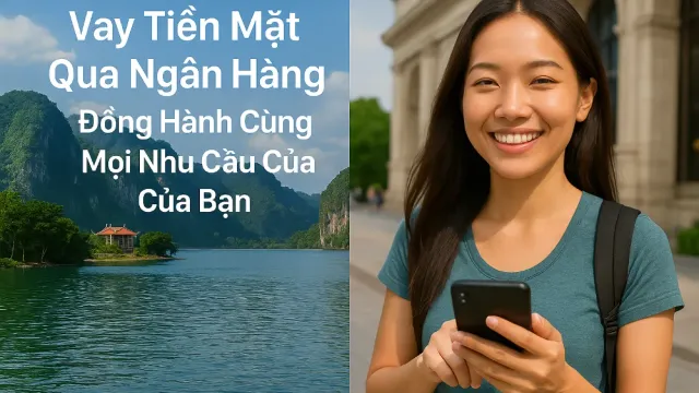 Vay Tiền Mặt Qua Ngân Hàng