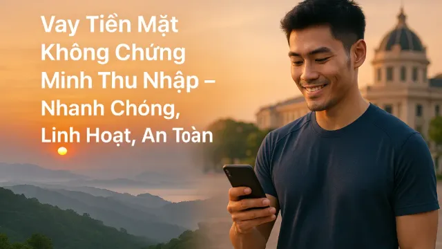 Vay Tiền Mặt Không Chứng Minh Thu Nhập