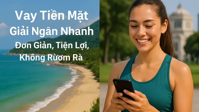 Vay Tiền Mặt Giải Ngân Nhanh