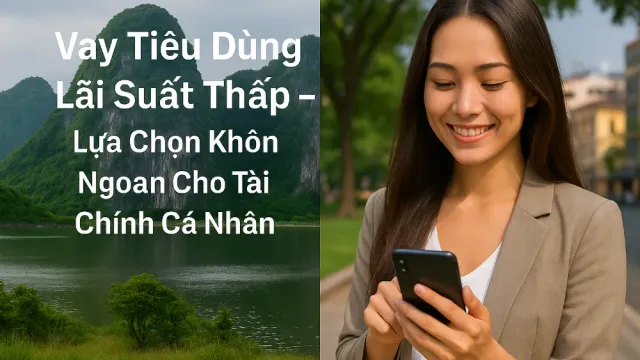 Vay Tiêu Dùng Lãi Suất Thấp