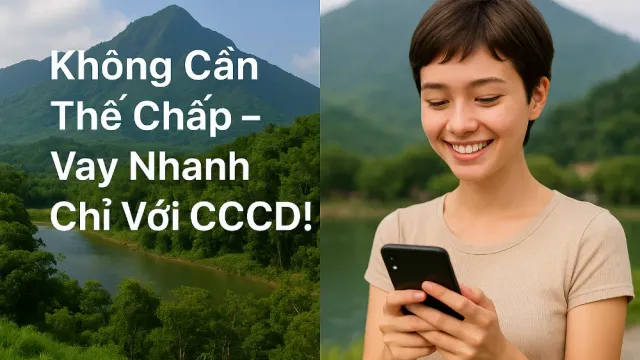 Vay Theo Cccd Không Cần Thế Chấp