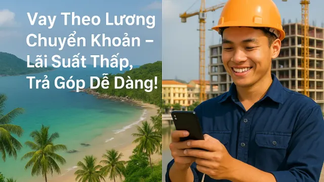 Vay Theo Lương Chuyển Khoản