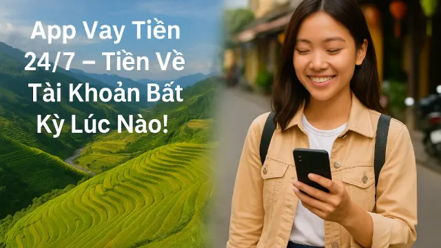 App Vay Tiền 24/7