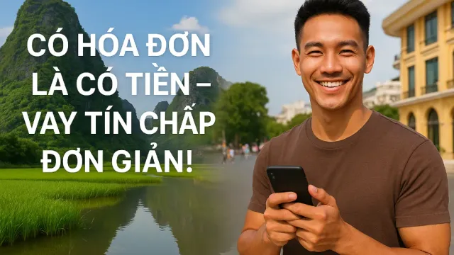 Vay Theo Hóa Đơn Điện Nước