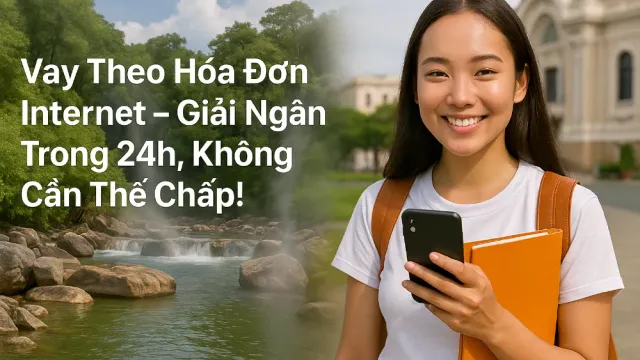 Vay Theo Hóa Đơn Internet