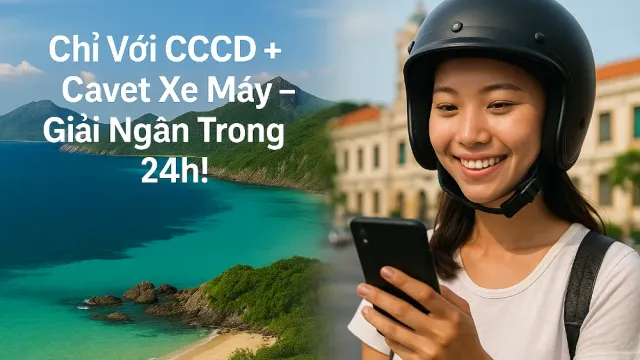 Vay Bằng Cavet Xe Máy
