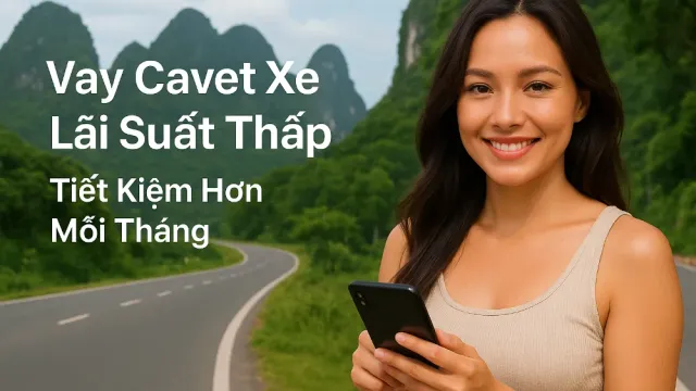 Vay Cavet Xe Lãi Suất Thấp