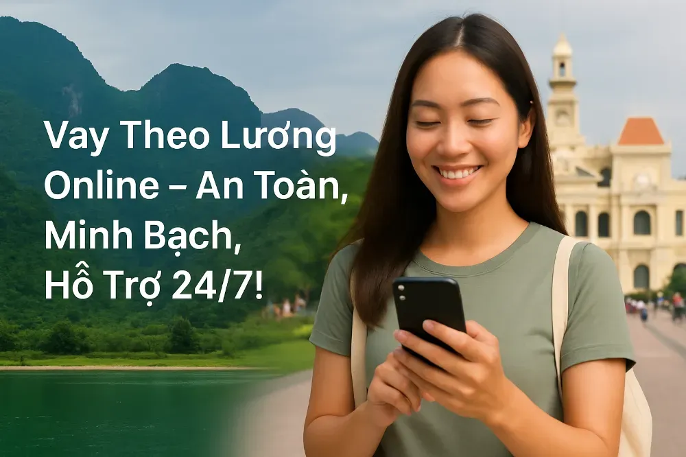 Vay Theo Lương Online – An Toàn, Minh Bạch, Hỗ Trợ 24/7! Vay Theo Lương Online – An Toàn, Minh Bạch, Hỗ Trợ 24/7!