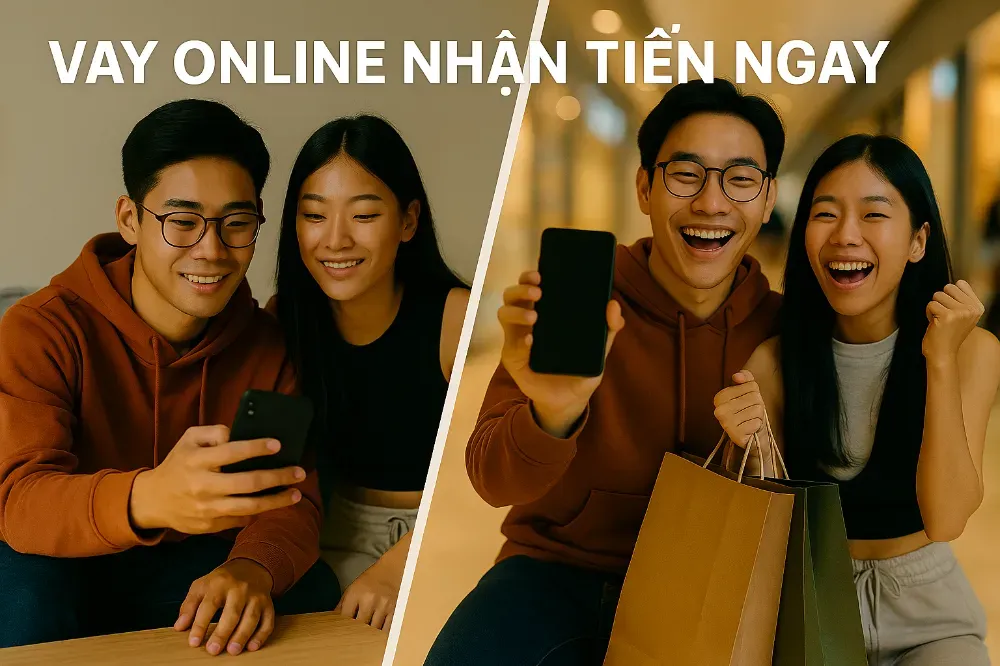 vay online nhận tiền ngay