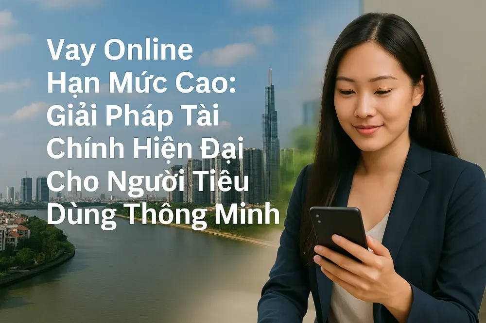 vay online hạn mức cao