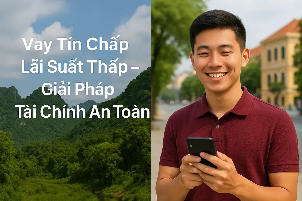 Vay Tín Chấp Lãi Suất Thấp – Giải Pháp Tài Chính An Toàn Vay Tín Chấp Lãi Suất Thấp – Giải Pháp Tài Chính An Toàn