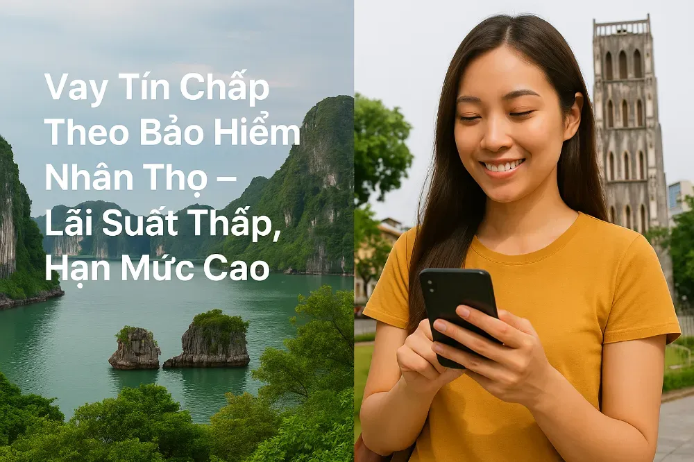 Vay Tín Chấp Theo Bảo Hiểm Nhân Thọ – Lãi Suất Thấp, Hạn Mức Cao Vay Tín Chấp Theo Bảo Hiểm Nhân Thọ – Lãi Suất Thấp, Hạn Mức Cao