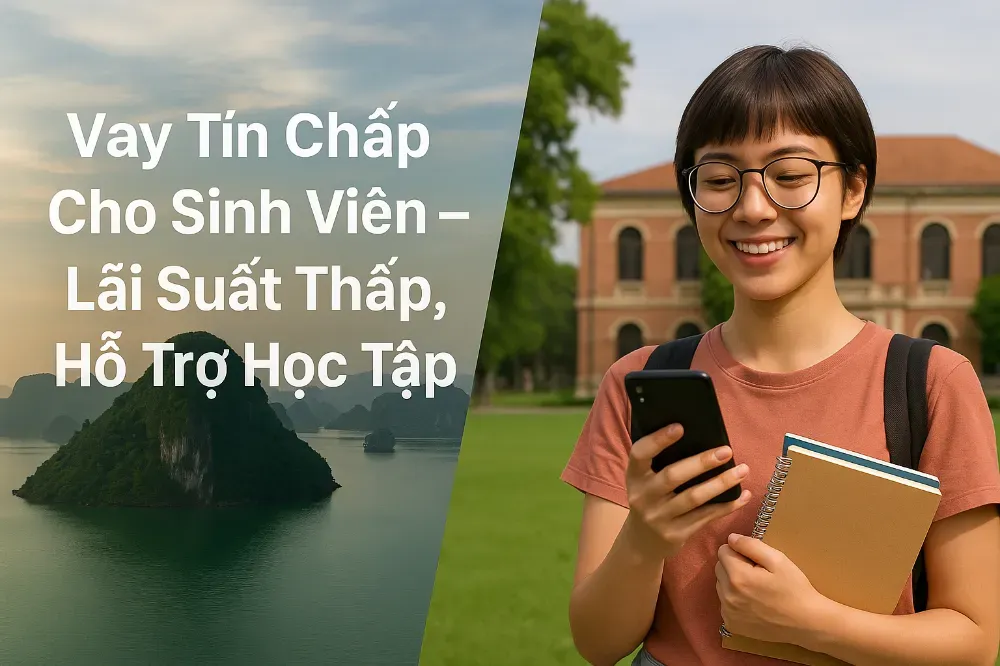 Vay Tín Chấp Cho Sinh Viên – Lãi Suất Thấp, Hỗ Trợ Học Tập Vay Tín Chấp Cho Sinh Viên – Lãi Suất Thấp, Hỗ Trợ Học Tập
