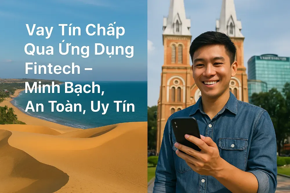 Vay Tín Chấp Qua Ứng Dụng Fintech – Minh Bạch, An Toàn, Uy Tín Vay Tín Chấp Qua Ứng Dụng Fintech – Minh Bạch, An Toàn, Uy Tín