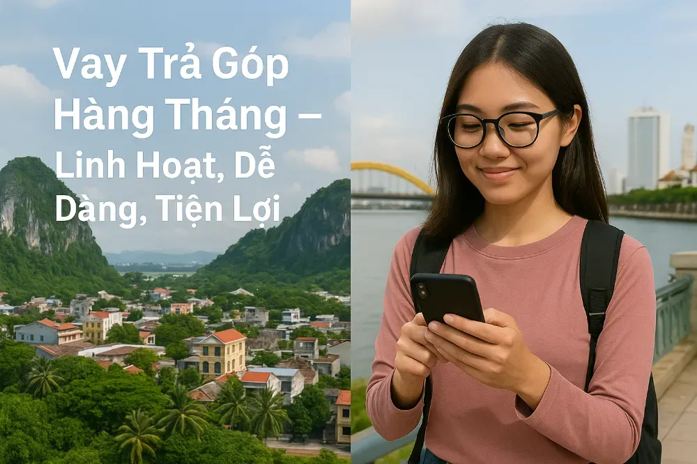 Vay Trả Góp Hàng Tháng – Linh Hoạt, Dễ Dàng, Tiện Lợi