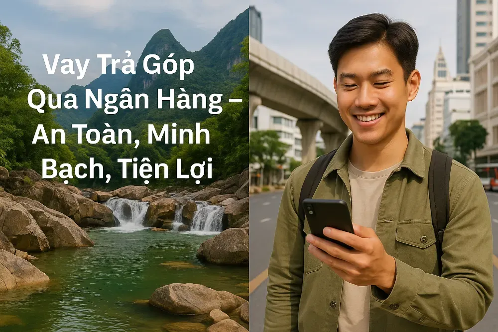 Vay Trả Góp Qua Ngân Hàng – An Toàn, Minh Bạch, Tiện Lợi