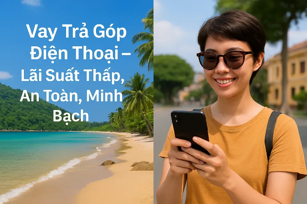 Vay Trả Góp Điện Thoại – Lãi Suất Thấp, An Toàn, Minh Bạch