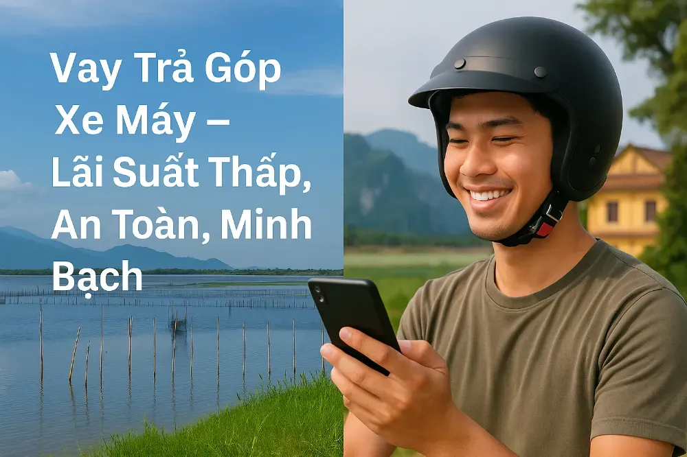 Vay Trả Góp Xe Máy – Lãi Suất Thấp, An Toàn, Minh Bạch Vay Trả Góp Xe Máy – Lãi Suất Thấp, An Toàn, Minh Bạch
