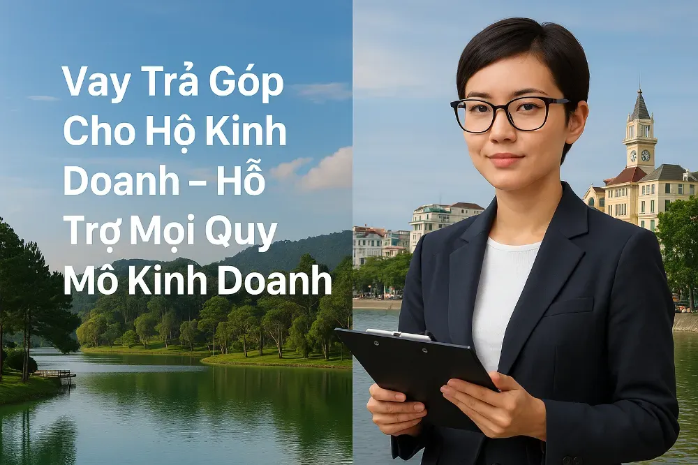 Vay Trả Góp Cho Hộ Kinh Doanh – Hỗ Trợ Mọi Quy Mô Kinh Doanh