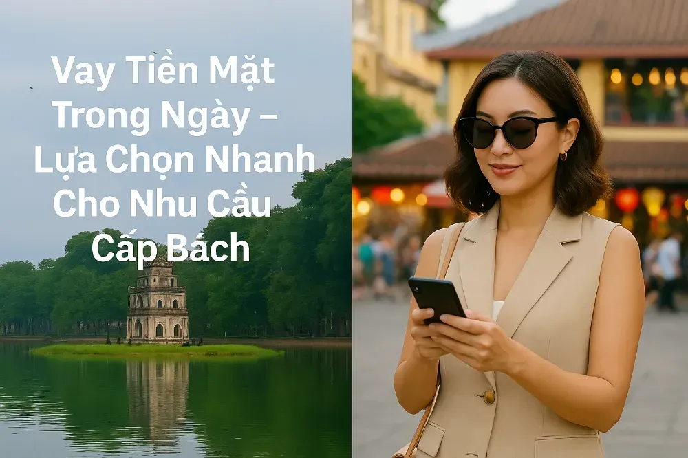 Vay Tiền Mặt Trong Ngày – Lựa Chọn Nhanh Cho Nhu Cầu Cấp Bách