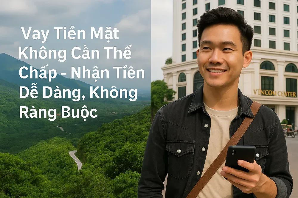 Vay Tiền Mặt Không Cần Thế Chấp – Nhận Tiền Dễ Dàng, Không Ràng Buộc