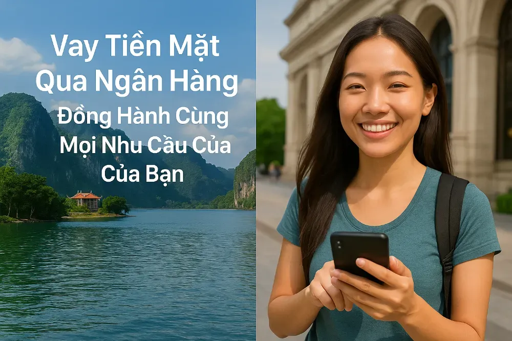 Vay Tiền Mặt Qua Ngân Hàng – Đồng Hành Cùng Mọi Nhu Cầu Của Bạn