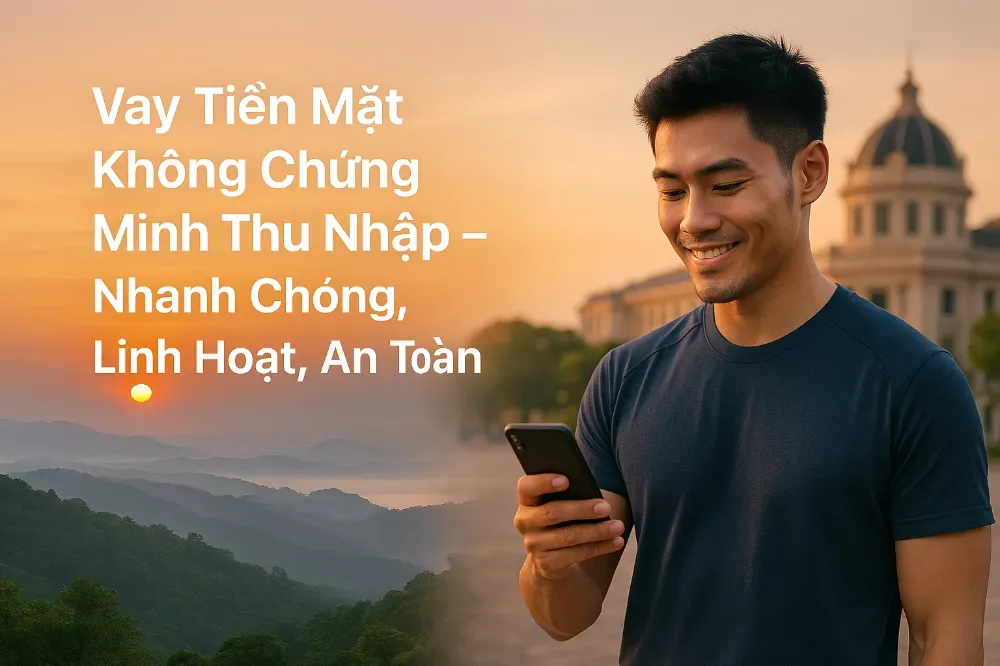 Vay Tiền Mặt Không Chứng Minh Thu Nhập – Nhanh Chóng, Linh Hoạt, An Toàn Vay Tiền Mặt Không Chứng Minh Thu Nhập – Nhanh Chóng, Linh Hoạt, An Toàn