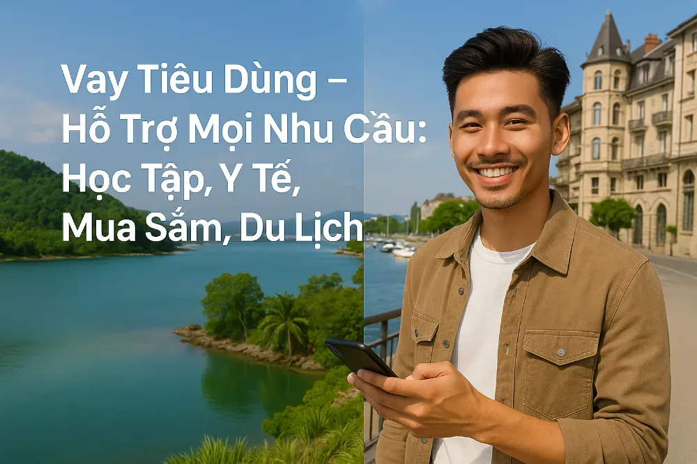 Vay Tiêu Dùng – Hỗ Trợ Mọi Nhu Cầu: Học Tập, Y Tế, Mua Sắm, Du Lịch Vay Tiêu Dùng – Hỗ Trợ Mọi Nhu Cầu: Học Tập, Y Tế, Mua Sắm, Du Lịch
