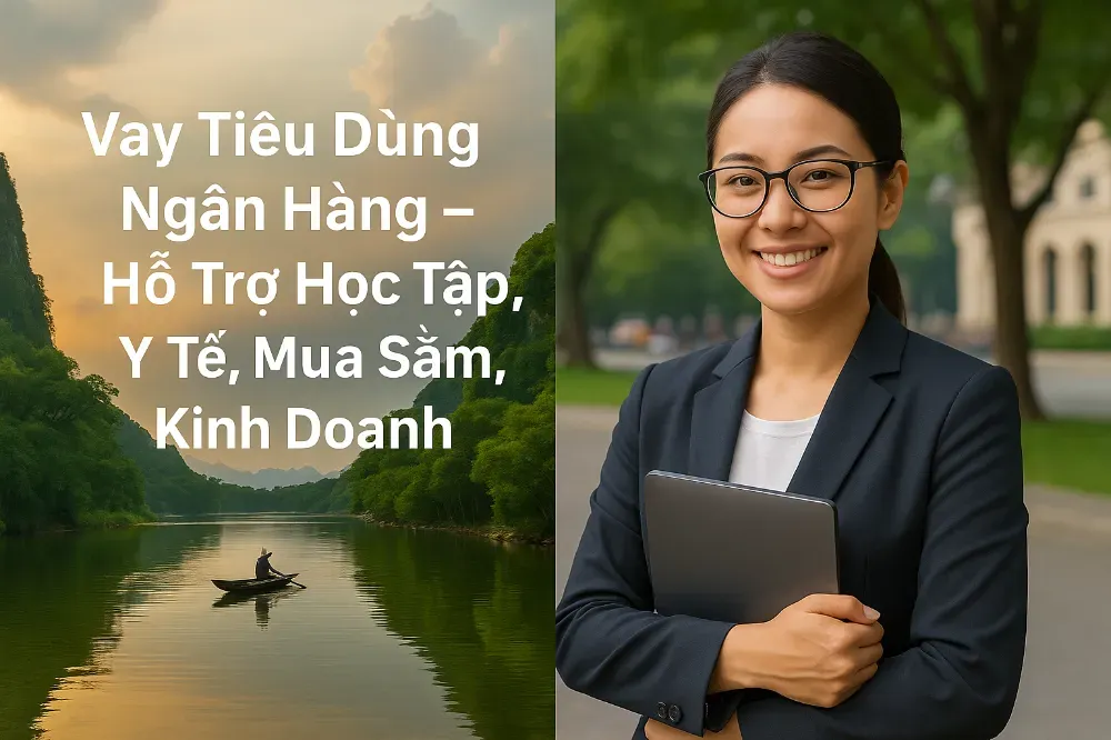 Vay Tiêu Dùng Ngân Hàng – Hỗ Trợ Học Tập, Y Tế, Mua Sắm, Kinh Doanh Vay Tiêu Dùng Ngân Hàng – Hỗ Trợ Học Tập, Y Tế, Mua Sắm, Kinh Doanh