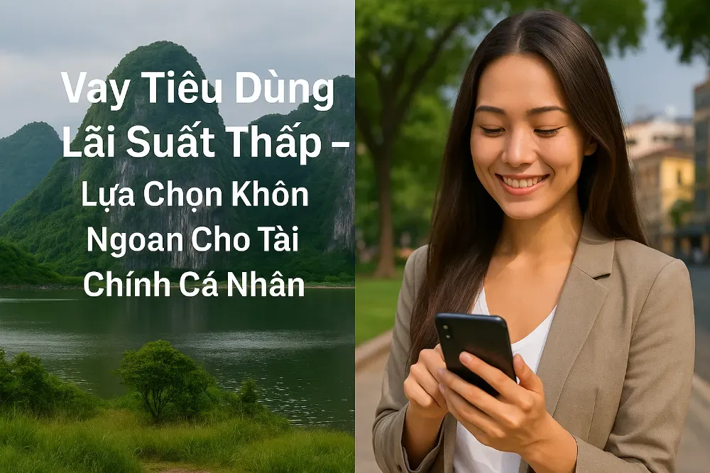 Vay Tiêu Dùng Lãi Suất Thấp – Lựa Chọn Khôn Ngoan Cho Tài Chính Cá Nhân Vay Tiêu Dùng Lãi Suất Thấp – Lựa Chọn Khôn Ngoan Cho Tài Chính Cá Nhân